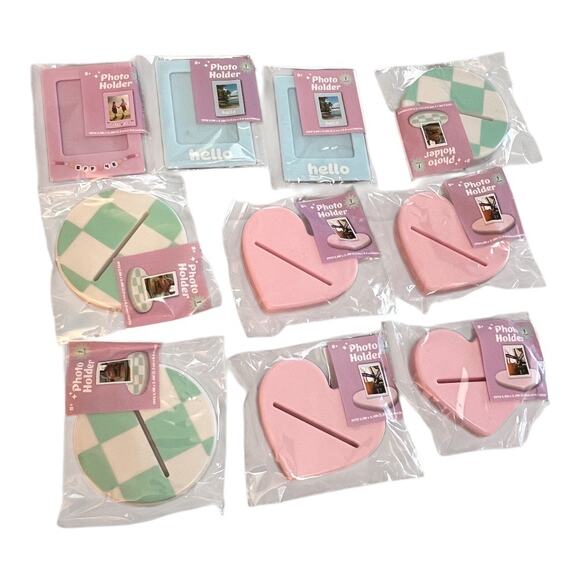 Target Other - Target bullseye valentine's day 2025 photo holder set of 10